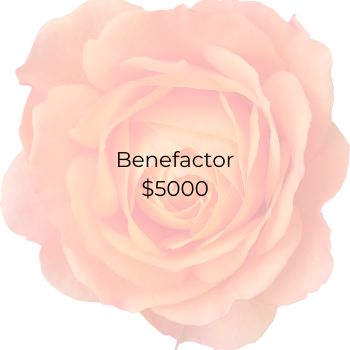 Benefactor - $5000 and Above