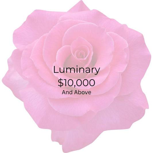 Luminary - $10,000 and Above