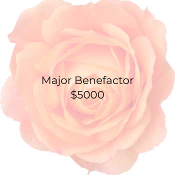 Major Benefactor - $5000 and Above