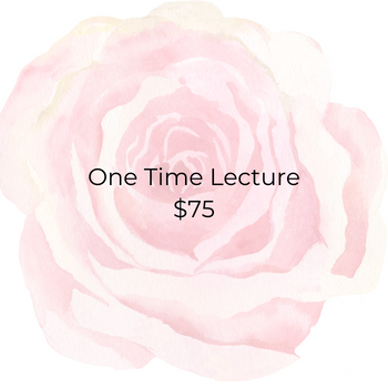 One time Lecture